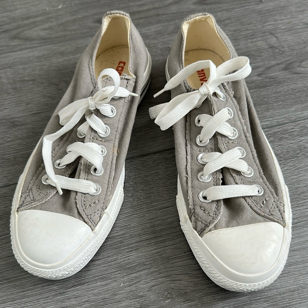 Converse All Star Grey Canvas Size US M5 / W7